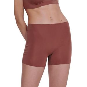 Sloggi Dames ZERO Feel 2.0 Fietser, Verbrande Henna, XS