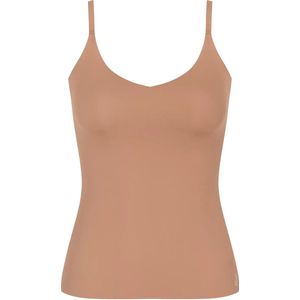 Sloggi Dames Zero Feel 2.0 Spaghetti Top - Nostalgisch Bruin