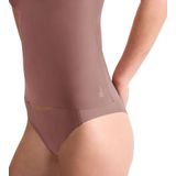 Sloggi - ZERO Feel 2.0 - Spaghetti Top - Donkerbruin - Gerecyclede Microvezel