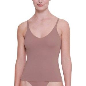 Sloggi - ZERO Feel 2.0 - Dames Singlet - Donkerbruin