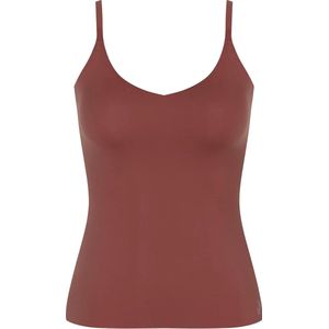Sloggi - ZERO Feel 2.0 - Dames Singlet - Roestbruin