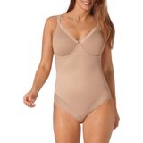 Triumph - TRUE SHAPE SENSATION - Body - Beige - Polyamide