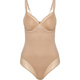 Triumph - TRUE SHAPE SENSATION - Body - Beige - Polyamide