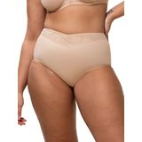 TRIUMPH - Hoge Slip - Zand - Polyamide - Transparant Effect