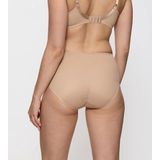 TRIUMPH - Hoge Slip - Zand - Polyamide - Transparant Effect