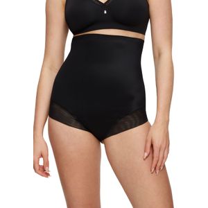 Triumph True Shape Sensation Super Hw Panty Hoge vormgevende panty voor dames (1 stuk), zwart.