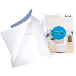 Biella Angebotsmappe Pearl 2 DIN A4 weiß