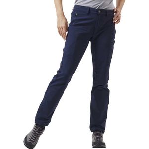 Odlo Ascent Warm Broek Blauw 34 Vrouw