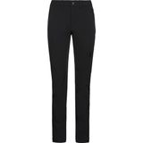 Wandelbroek Odlo Women Pants Ascent Warm Black