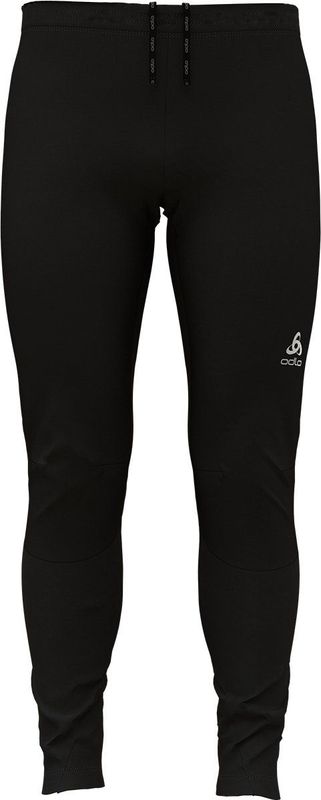 Odlo - Pants Langnes - Wandelbroek - Zwart - Materiaal: Stretch