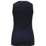 Odlo - BL Top V-Neck Singlet Active F-Dry Light - Ondershirt - Blauw