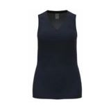 Odlo - BL Top V-Neck Singlet Active F-Dry Light - Ondershirt - Blauw