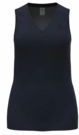 Odlo - BL Top V-Neck Singlet Active F-Dry Light - Ondershirt - Blauw