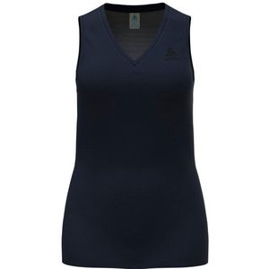 Ondershirt Odlo Women V-Neck Singlet Active F-Dry Light Dark Sapphire