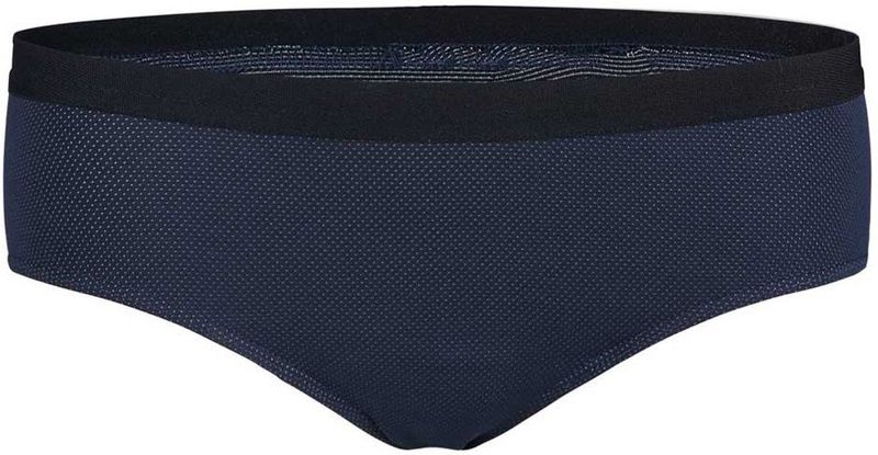 Odlo Womens SUW Bottom Panty Active F-Dry Light Eco Synthetisch ondergoed (Dames |blauw)
