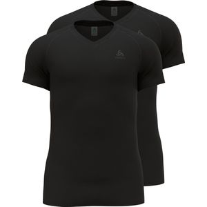 Odlo - High Technical Active Dry 365 - Sportshirt - Zwart - Sneldrogend - Lichtgewicht