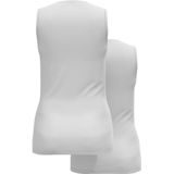 Odlo - Active F-dry Light Eco - Sports - Wit - Gerecycled Materiaal - 2-Pack