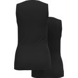 Sokken - Lichtgewicht - Zwart - Gerecycled - 2-Pack