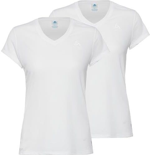 Odlo - Femme Haut Technique - T-shirt - Zwart - Active Dry - Lichtgewicht
