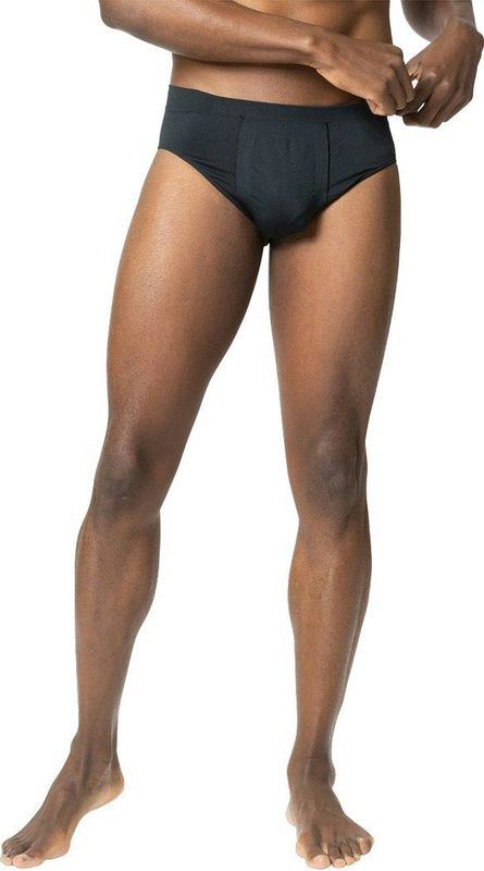 Onderbroek Odlo Men Brief Performance Light Eco Black