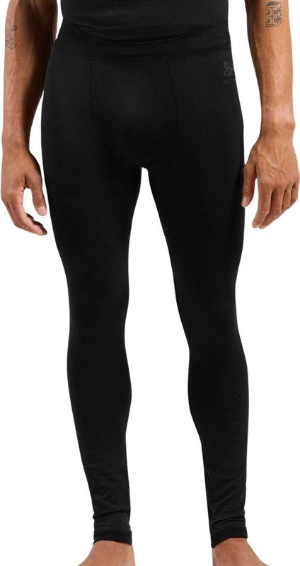 Odlo - Bl Bottom Long Performance Light Eco - Ondergoed - Zwart - Gerecycled Polyester