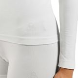 Odlo - Crew Performance Light Eco - Lange Mouwen Basislaag - Wit