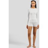 Odlo - Crew Performance Light Eco - Lange Mouwen Basislaag - Wit