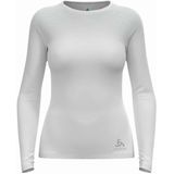 Odlo - Crew Performance Light Eco - Lange Mouwen Basislaag - Wit