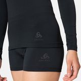 Odlo - Performance Light Eco Baselayer - Thermoshirt - Zwart - Gerecycled Materiaal