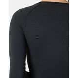 Odlo - Performance Light Eco Baselayer - Thermoshirt - Zwart - Gerecycled Materiaal