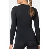 Odlo - Performance Light Eco Baselayer - Thermoshirt - Zwart - Gerecycled Materiaal