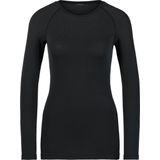 Odlo - Performance Light Eco Baselayer - Thermoshirt - Zwart - Gerecycled Materiaal