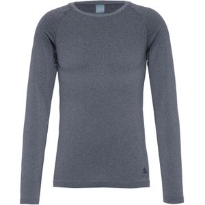 Odlo Crew Performance Light Eco - Lange Mouwen - Zwart - 72% Gerecycled Polyester