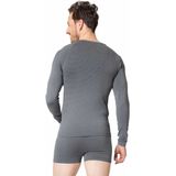 Odlo Crew Performance Light Eco - Lange Mouwen - Zwart - 72% Gerecycled Polyester