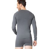 Odlo Crew Performance Light Eco - Lange Mouwen - Zwart - 72% Gerecycled Polyester