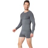 Odlo Crew Performance Light Eco - Lange Mouwen - Zwart - 72% Gerecycled Polyester