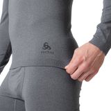 Odlo Crew Performance Light Eco - Lange Mouwen - Zwart - 72% Gerecycled Polyester