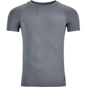 Odlo Crew Performance Light Eco Korte Mouwen Basislaag Grijs S Man