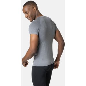 ODLO - Sportshirt - Zwart - Functioneel - Voor Activiteiten