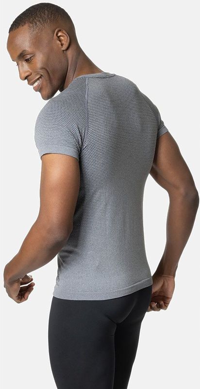 ODLO - Sportshirt - Zwart - Functioneel - Voor Activiteiten