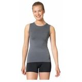 Ondershirt Odlo Women Crew Neck Singlet Performance Light Grey Melange
