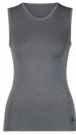Ondershirt Odlo Women Crew Neck Singlet Performance Light Grey Melange
