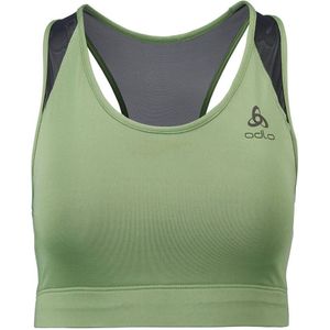 Odlo Essential Mesh Sport-BH Damen in oliv