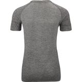 Odlo - Essential Seamless - Sport T-shirt - Zwart - 56% Polyamide, 44% Polyester