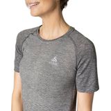 Odlo - Essential Seamless - Sport T-shirt - Zwart - 56% Polyamide, 44% Polyester