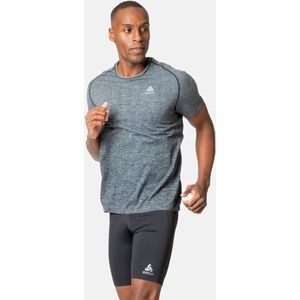 Odlo - Essentials Seamless - Sportshirt - Lichtgrijs - 56% Polyamide - 44% Polyester