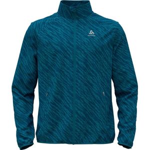 Odlo - Essential Light Print - Hardloopjack - Winddicht - Waterafstotend - Gerecycled Polyester