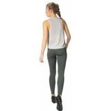 Sporttop - Zwart - Linnen - Hardloopshirt