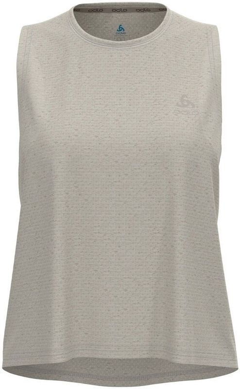 Sporttop - Zwart - Linnen - Hardloopshirt