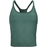 Odlo Tank crop ACTIVE 365 2 IN 1 GROEN